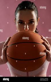 Women basketball ball player hi-res stock photography and images