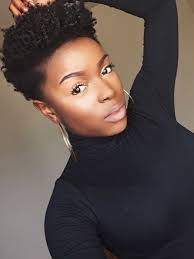 Footsteps in the cursed corridor. Tomboy Feminine Short Natural Haircuts For Black Females Novocom Top