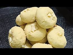 How To Make Nankhatai At Home No Oven Recipe Recipe By Mili Dutta Biscuit In Kadahi Youtube Oven Recipes Food Recipes