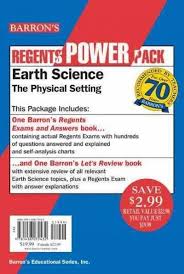 Regents Power Pack Earth Science Lets Review The Physical Setting Barron S Regents Exams And Answers Barron S Review Co Regents Exam Earth Science Regents