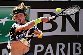 I think ill have the hiccups for forever. Atp Hamburg Andrey Rublev Tommy Paul Pablo Cuevas Make Winning Start