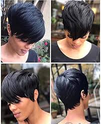 It comes in various sizes and has 50 heat settings; Amazon Com Ruisenna Short Hair Wigs Boy Cut Human Hair Short Pixie Wigs Straight Short Black Wigs For Black Women Beauty