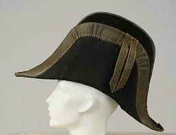 Hat Italian The Metropolitan Museum Of Art Military Fashion Hats For Men 18th Century Fashion