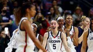 Paige Bueckers looked like pre-injury form leading UConn past Indiana and  into Elite Eight