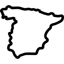 Free spain map icons in wide variety of styles like line, solid, flat, colored outline, hand drawn and many more such styles. Spain Map Icon Free Download Png And Vector