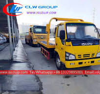ISUZU 600P mini slide tray tow truck - Isuzu Truck ...