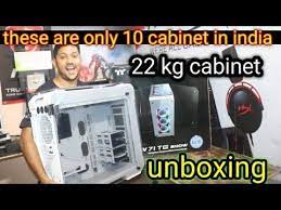 Thermaltake View 71 Tg Snow White Gaming Cabinet Unboxing Review In Hindi Thermaltake View 71 Tg Snow White Gaming Cabinet Unbo Unboxing Gaming Cabinet Hindi