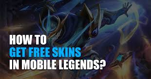 Not only that, but the game also has a simple interface, not distracting, but very full mobile legends: How To Get Free Skins In Mobile Legends Afk Gaming