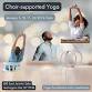 Saturday Chair-Supported Yoga - January in person event image