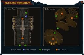 Artisans Workshop Historical The Runescape Wiki