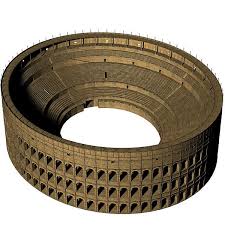 Roman Colosseum 3d Model 3d Model 3d Model Colosseum Model