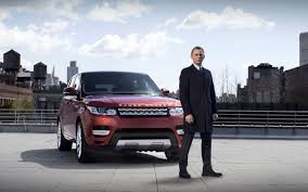 Luxury 2014 Range Rover Sport James Bond