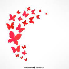 Baixe Borboletas Vermelhos Que Voam Gratuitamente Red Butterfly Butterflies Flying Butterfly