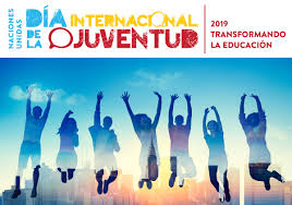 La idea de crear un día internacional para la juventud fue propuesta por los jóvenes durante la primera sesión del foro mundial de la juventud del sistema de las naciones unidas. Hoy Es El Dia Internacional De La Juventud 2019 Mujer Ingeniera
