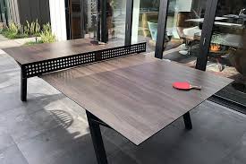 The Woolsey Outdoor Ping Pong Dining Table If It S Hip It S Here Outdoor Ping Pong Table Ping Pong Table Table