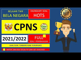 Twk Bela Negara Soal Dan Pembahasan Skd Cpns 2021 Youtube