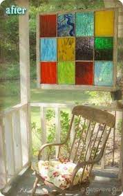 Christmas stained glass windows from clear contact paper? Stained Glass Wall Art Ideas On Foter Stained Glass Wall Art Window Art Old Window Frames