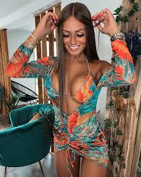 Tifany Wallemacq hat einen besonderen französischen Charme!