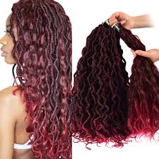 We offer a range of hair and beauty services. Amazon Com 6packs New Goddess Locs Crochet Hair Mermaid Locs Hair 20 Inch Faux Locs Crochet Braids Hair Extentions For Black Women River Curls Crochet Locs Synthetic Braids Hair 1b Bug Beauty