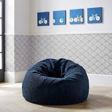 midnight chamois bean bag chair bean bag chair bean bag chair kids bean bag chair pottery barn