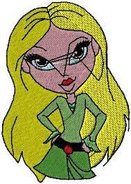 Bratz Iron On Or Sew On Patch 9 Cm X 6 5 Cm 3 54 X Etsy Sew On Patches Girl Patches Girls Applique