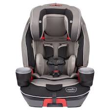 Evenflo Platinum Evolve 3 In 1 Combination Booster Car Seat Theo Grey Booster Car Seat Car Seats Car