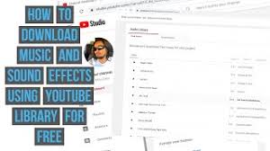 We are a free sound effects and royalty free music library offering thousands of tracks for instant download as both mp3 and wav files and add hundreds more every week. How To Download Music And Sound Effects In Youtube Library For Free 2020 Youtube