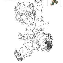Dibujos Para Colorear Dragon Ball