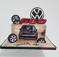 Audi ag is a german automobile manufacturer that designs, engineers, produces, markets and distributes luxury vehicles. Bday Volkswagen G60 Cake By Kaliss Cakesdecor