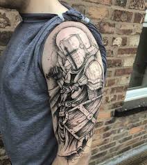 Broken destiny, soulcalibur v, soulcalibur vi) is a mode in the soul series where players can create their own characters. 62 Templar Tattoo Ideas Crest Tattoo Armor Tattoo Knight Tattoo