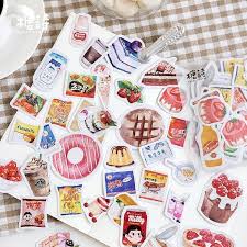 But bbefore you order, learn more about the major health hazards of fast food and how you can make healthier choices. Aesthetic Food Sticker Flakes Hobbies Toys Stationery Craft Craft Supplies Tools On Carousell