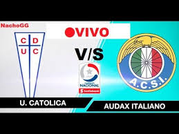 Jorge henríquez, ariel martínez, gonzalo álvarez; En Vivo U Catolica Vs Audax Italiano Fecha 10 Youtube