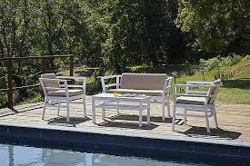 18h39 propose chaque jour une source d'inspiration, la découverte de nouveaux modes de vie, des visionnaires, d'innovation et rêver la maison de demain. Salon De Jardin Bas Click Clack Blanc 4 Personnes Castorama