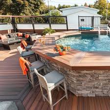 Gartenpools Eine Erfrischende Brise Fur Den Sommer Gartenpools Diy Aussenbar Pool Im Garten