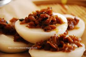 awayofmind bakery house chwee kueh steamed rice cake 水粿 steamed rice cake rice cakes savoury food
