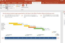How To Create A Timeline In Powerpoint