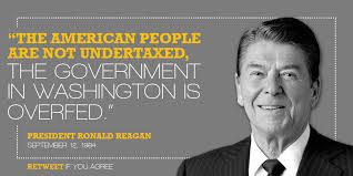 Ronald wilson reagan was an american politician. 9 Ronald Reagan Quotes About Taxes Gop Gov