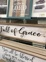 Hobby Lobby 23 Full Of Grace Sign Grace Sign Work Office Decor Hobby Lobby