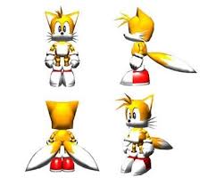 Tails 3d X4 From The Official Artwork Set For Sonicadventure On The Sega Dreamcast And Gamecube Http Www Soni Sonic Adventure Sonic Fan Characters Sonic