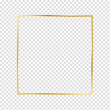 Golden Flare Frame Gold Colored Frame Transparent Background Png Clipart Transparent Background Gold And Black Background Yellow Framed Art
