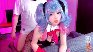 cosplay miku rabbit hole: Big Ass, Blowjob & Asian Porn - SpankBang