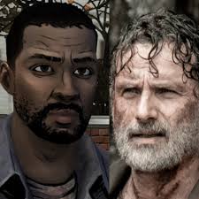 Who would win in a fight (IF Lee lived long enough to meet Rick or Rick met  lee In those three months) : r/TheWalkingDeadGame