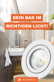 ip44 led einbaustrahler set extra flach 35mm in weiss mit led markenleuchtmittel von ledando 6w d led einbaustrahler einbaustrahler led diy clothes rack a frame swing set recessed spotlights