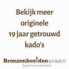 Pin Op 19 Jaar Getrouwd Cadeau Top 10