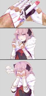 Astolfo Monster Can Tweet Original Blushie Astolfo By Deathfirelove Anime Girlxgirl Anime Fate Anime Series anime girlxgirl anime fate anime