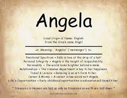 Angela Name Meaning Names With Meaning Quotes That Describe Me Name Quotes