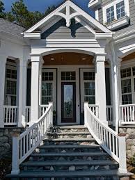 Front Entrance Design Pictures Remodel Decor And Ideas Front Porch Steps Porch Steps House Entrance