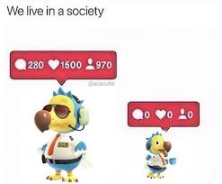 The Chad Wilbur And The Virgin Orville Animal Crossing Funny Animal Crossing Animals