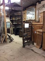 At ukaa we have a large stock of reclaimed original antique cast iron spiral staircases for sale which are available to view and buy from our reclamation yard in the uk. Victorian Cast Iron Spiral Staircase Authentic Reclamation