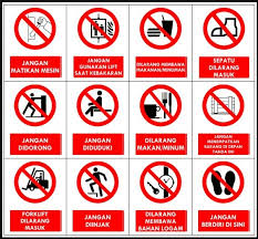 Simbol ini menunjukkan suatu bahan yang dapat melepaskan banyak panas atau menimbulkan api. Arti Lambang Logo Dan Simbol Rambu Rambu Keselamatan Kerja K3